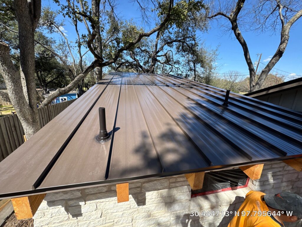 metal roof installation service