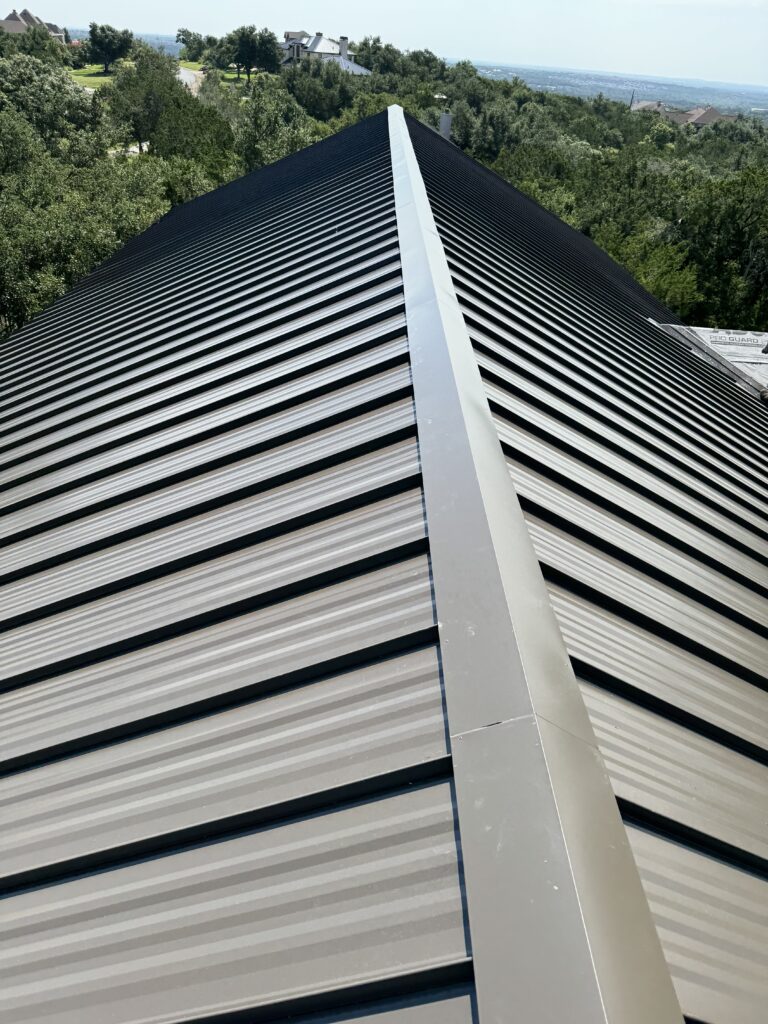 metal roofing service in austin