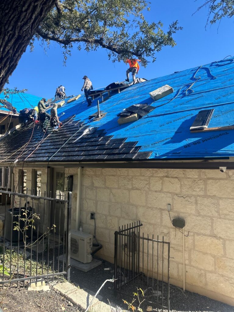 residential roofers austin