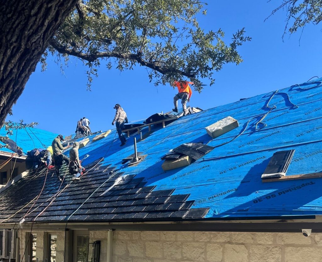 residential roofers austin