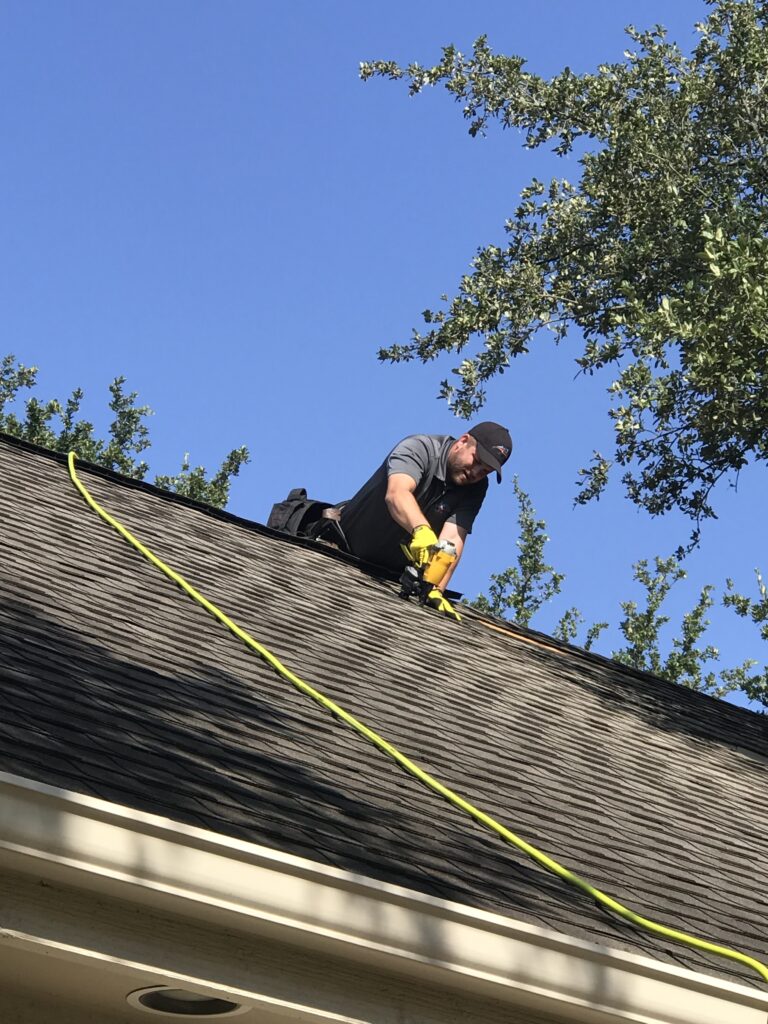 roofing insection in austin